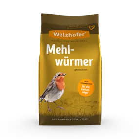 Welzhofer® Mehlwürmer getrocknet