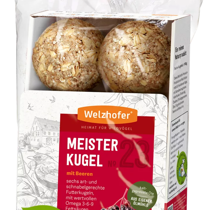 Welzhofer® Meisterknödel o.Netz mit Beeren