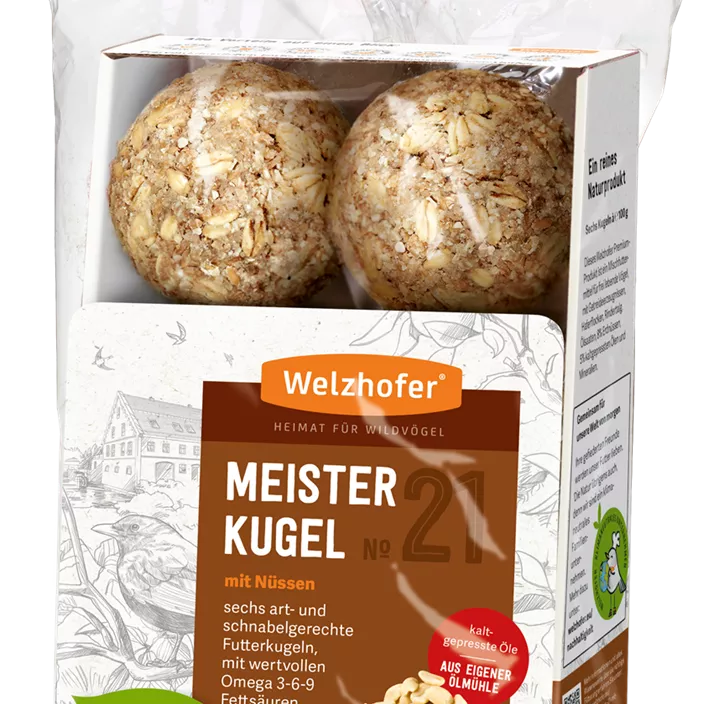 Welzhofer® Meisterknödel o.Netz mit Nüssen