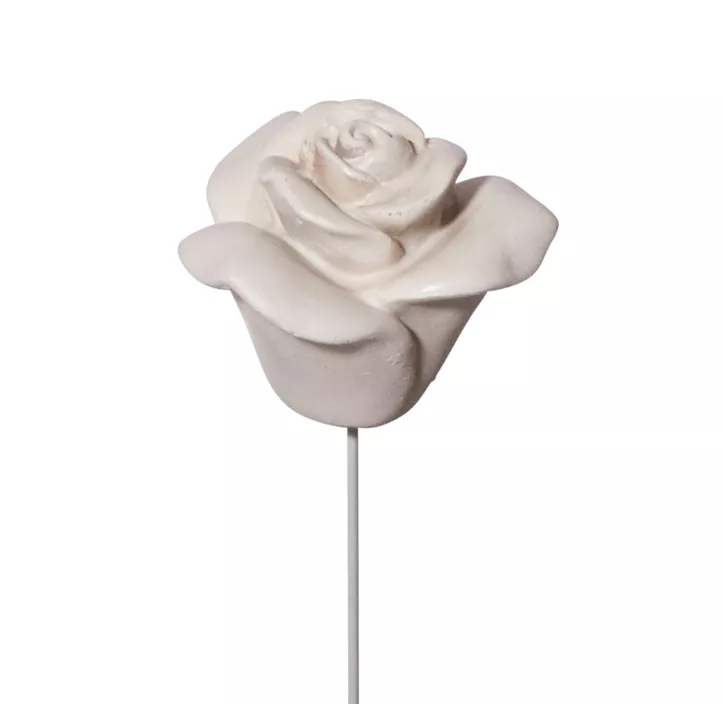 Rose am Stab