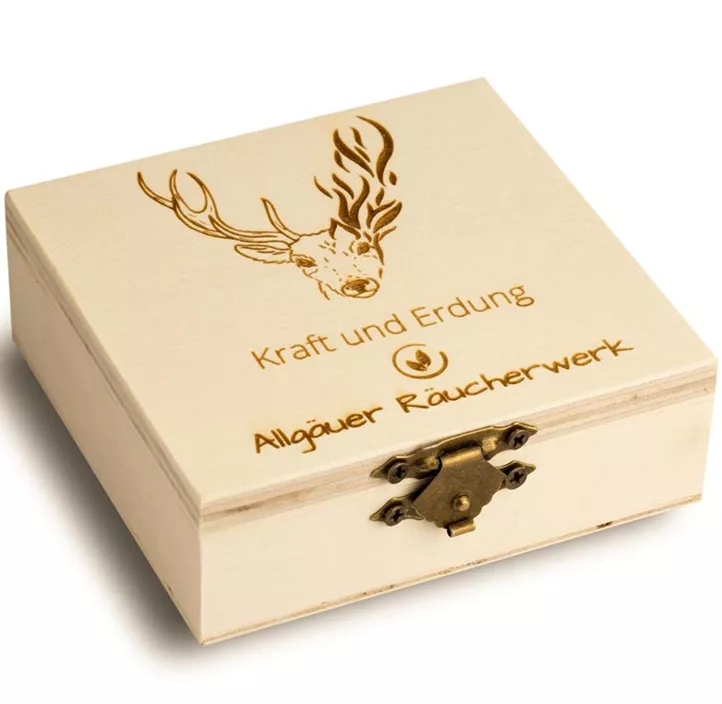 Räucherwerk Hirsch