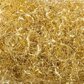 Engelshaar Großpackung, gold