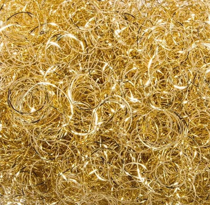 Engelshaar Großpackung, gold