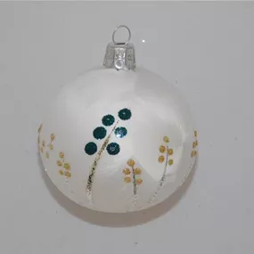 Glaskugel Bäume