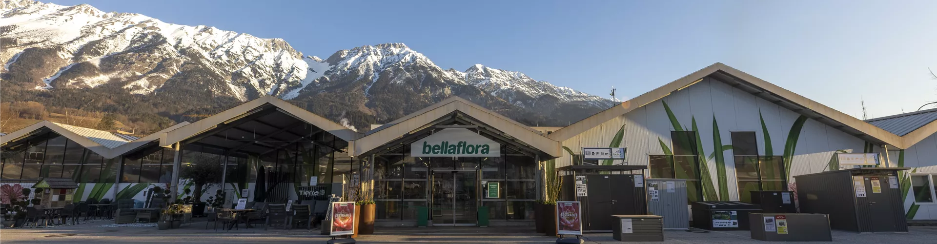 Wir schließen unsere Filiale in Innsbruck - Bellaflora