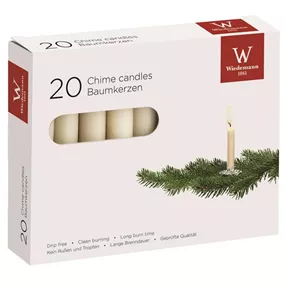 Baumkerze, 20 Stück