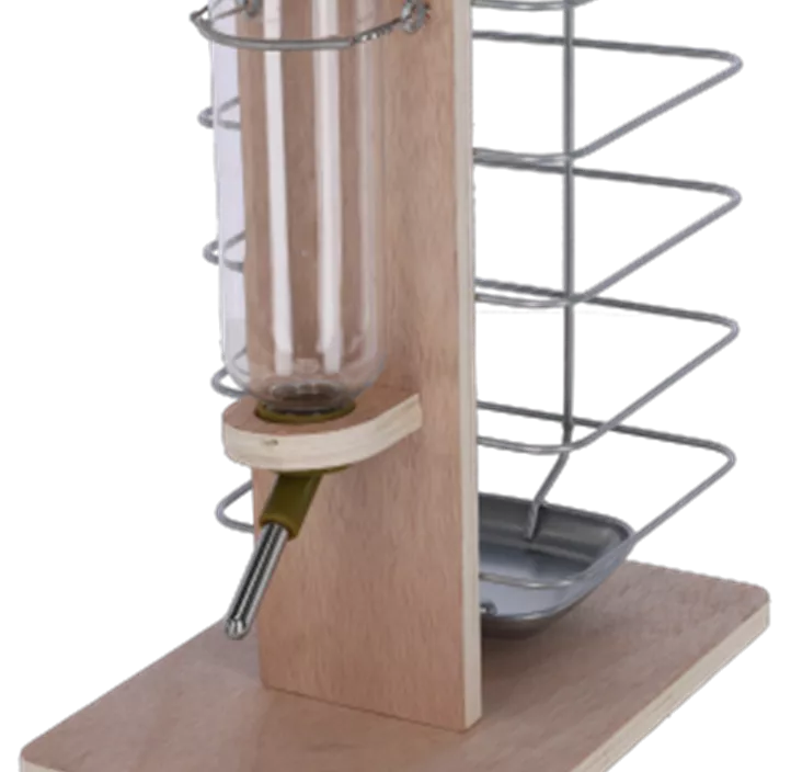 Trink- und Fressstation