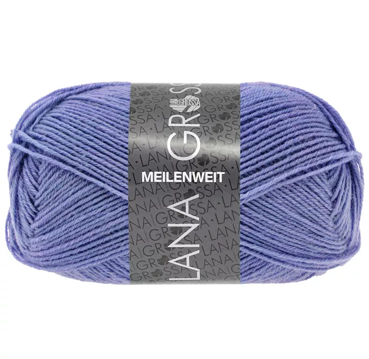 Strickgarn Meilenweit 50 Uni