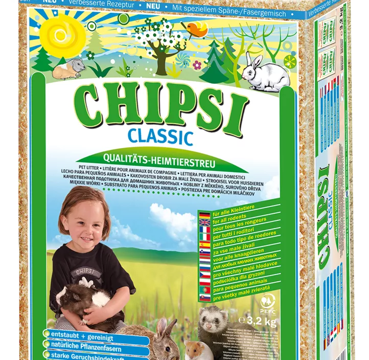 Chipsi Einstreu