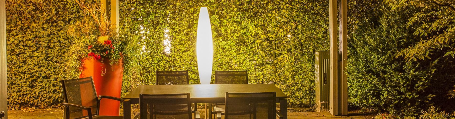 Terrasse beleuchtet Terrasse beleuchtet