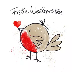 Serviette Big Robin Serviette Big Robin