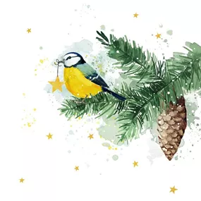 Serviette Wintermeise Serviette Wintermeise