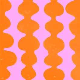 Serviette, Colour Waves