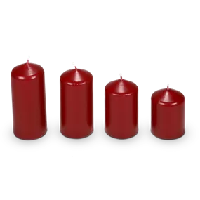 Adventskerzenset abgestuft Adventskerzenset abgestuft