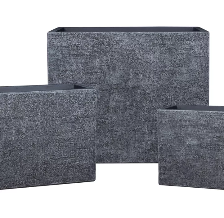 Hochkasten Rustic Black