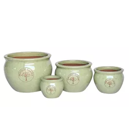 Kübel Heritage Garden Metallic