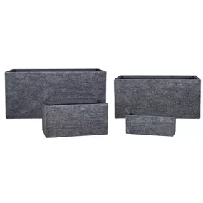 Kasten RUSTIC BLACK, 80x37x37  Kasten RUSTIC BLACK, 80x37x37