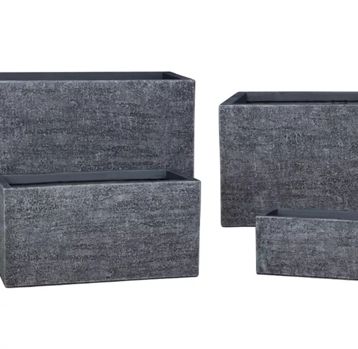 Kasten RUSTIC BLACK, 80x37x37 
