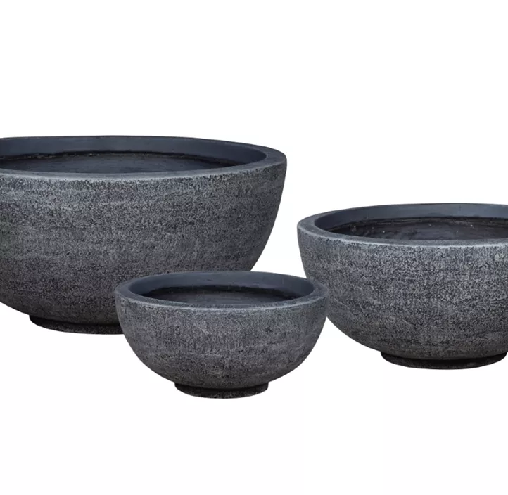 Schale RUSTIC BLACK, 44 cm