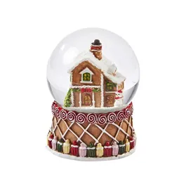Schneekugel Lebkuchenhaus