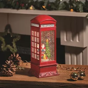 Schneekugel Telefonzelle