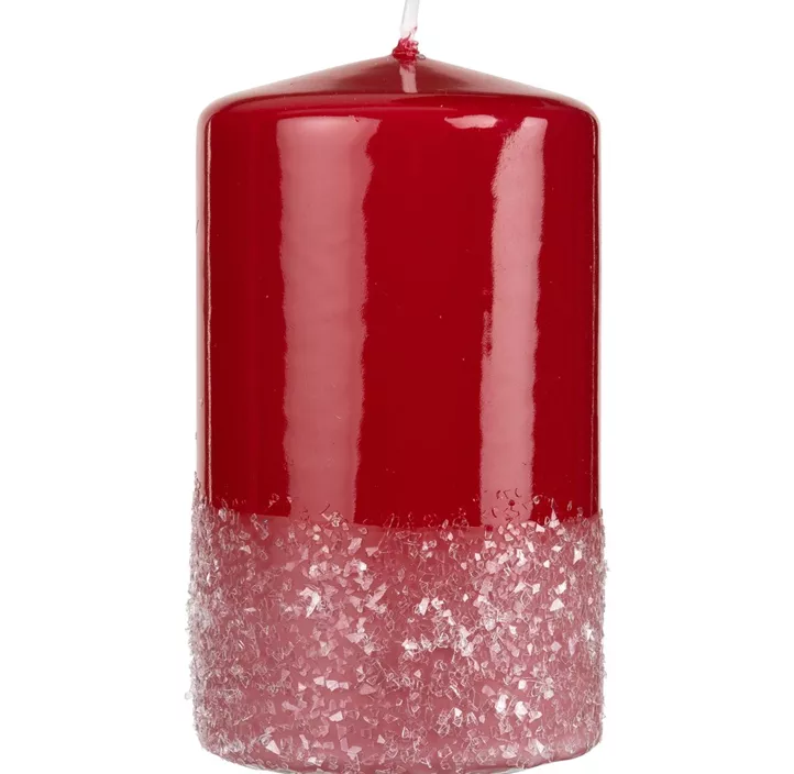 Safe Candle dekoriert Luzy