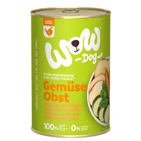 Dose Pur 100% Gemüse und Obst
