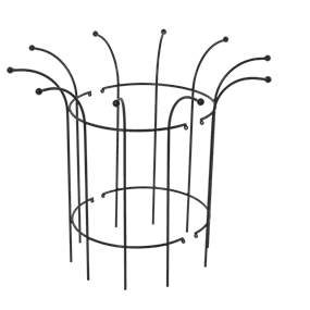 Staudenstütze Kaltis, ⌀ 45 cm