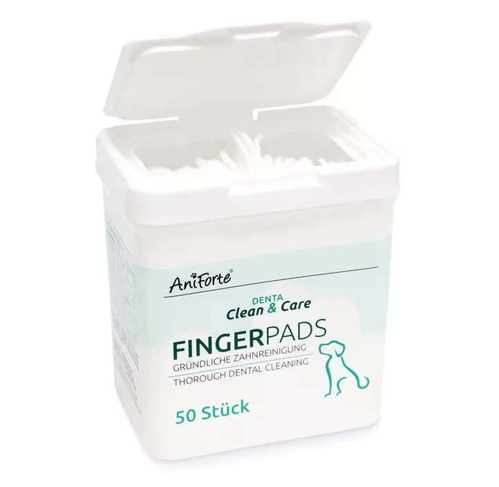AniForte® Denta Clean & Care Fingerpads 50 Stk
