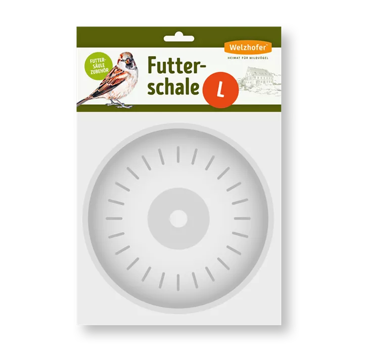 Welzhofer® Futterschale für Futtersäule 