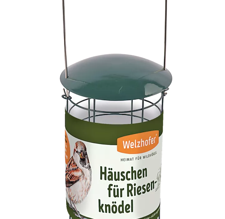 Welzhofer® Häuschen für Riesenknödel