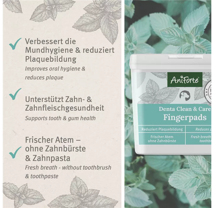 AniForte® Denta Clean & Care Fingerpads 50 Stk