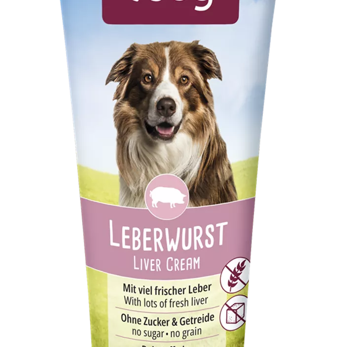 Leberpastete für Hunde Tubi-Dog