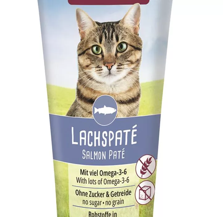 Lachscreme für Katzen Tubi-Cat