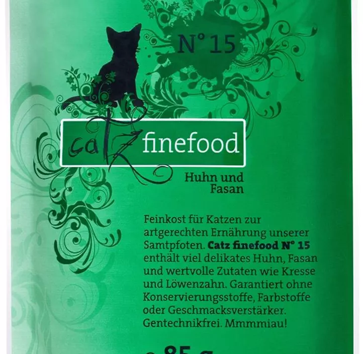 Catz finefood Huhn+Fasan No.15