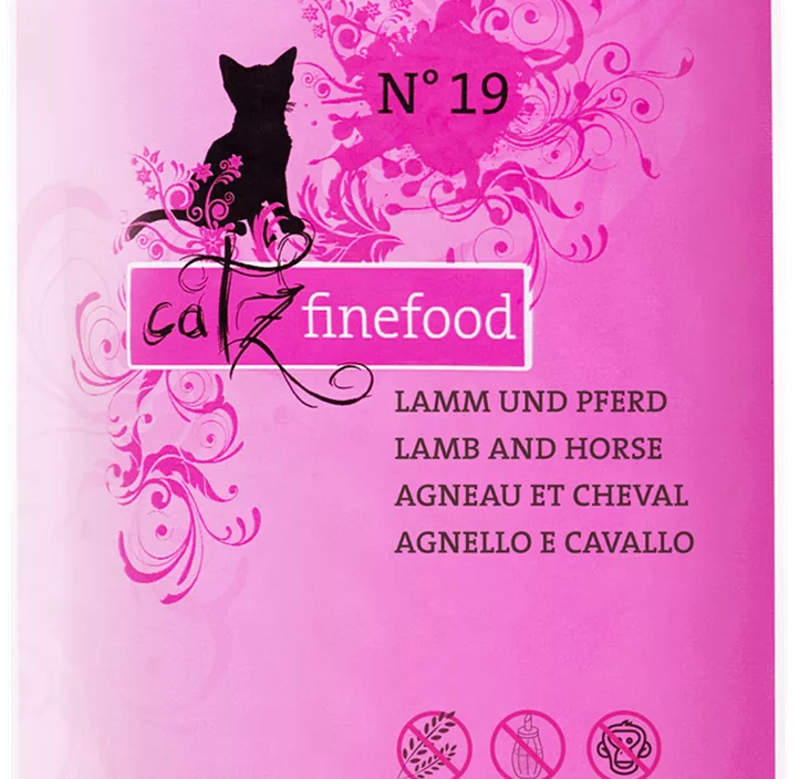 Catz finefood Lamm+Pferd No.19
