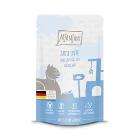 MjAMjAM® Katze Ente+Geflügel+Karotten PB