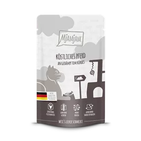 MjAMjAM® Katze Pferd+Kürbis PB