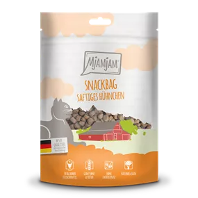 MjAMjAM® Katze Snackbag Hühnchen PB