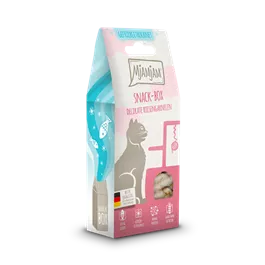 MjAMjAM® Katze Snackbox Riesengarnelen