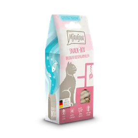 MjAMjAM® Katze Snackbox Riesengarnelen