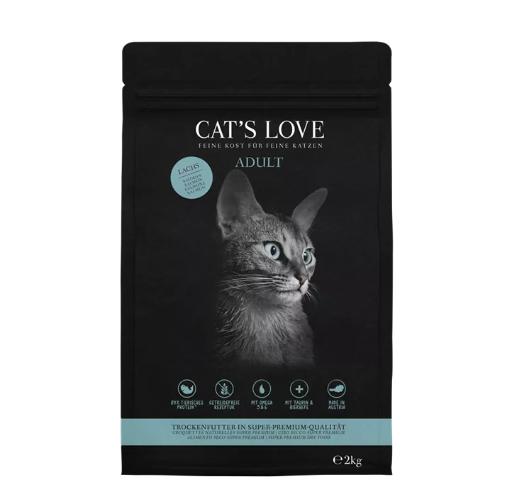 CAT'S LOVE TROCKEN ADULT Lachs