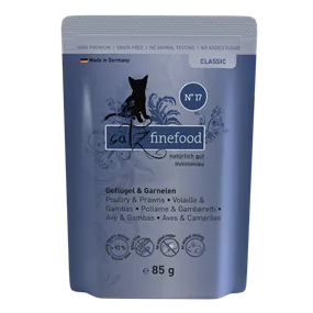 Catz finefood Geflügel+Garnele No.17