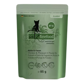 Catz finefood Huhn+Fasan No.15