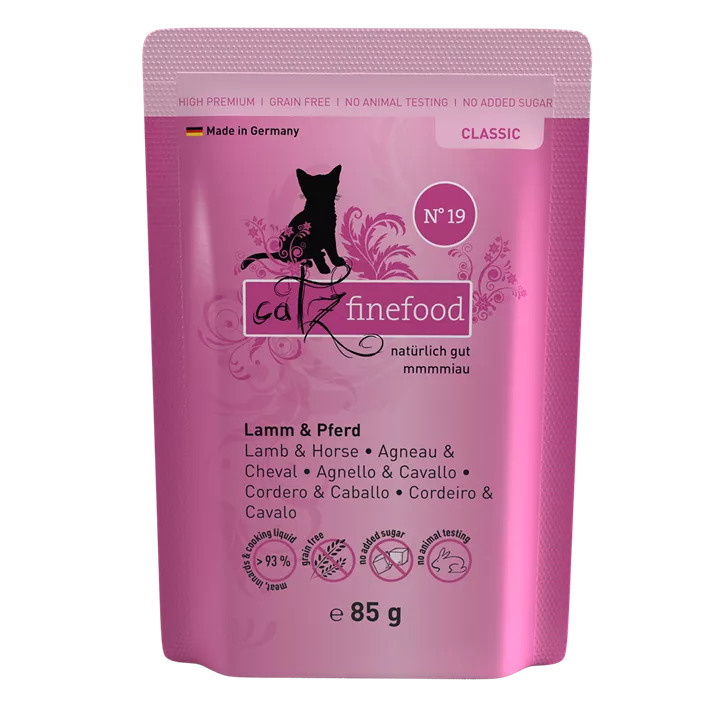 Catz finefood Lamm+Pferd No.19