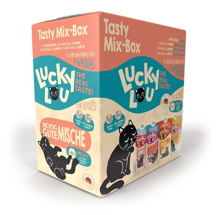 Lucky Lou Mix-Box Pouchbeutel