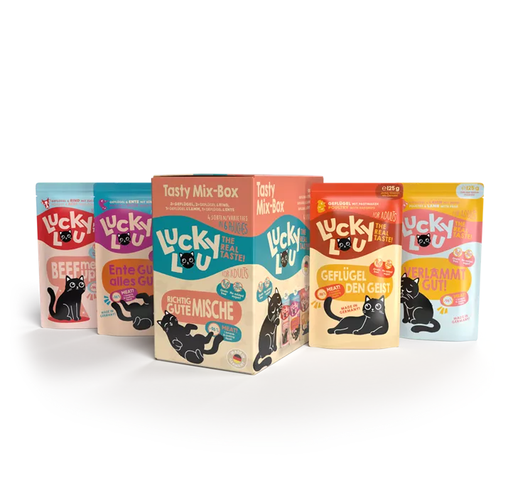 Lucky Lou Mix-Box Pouchbeutel