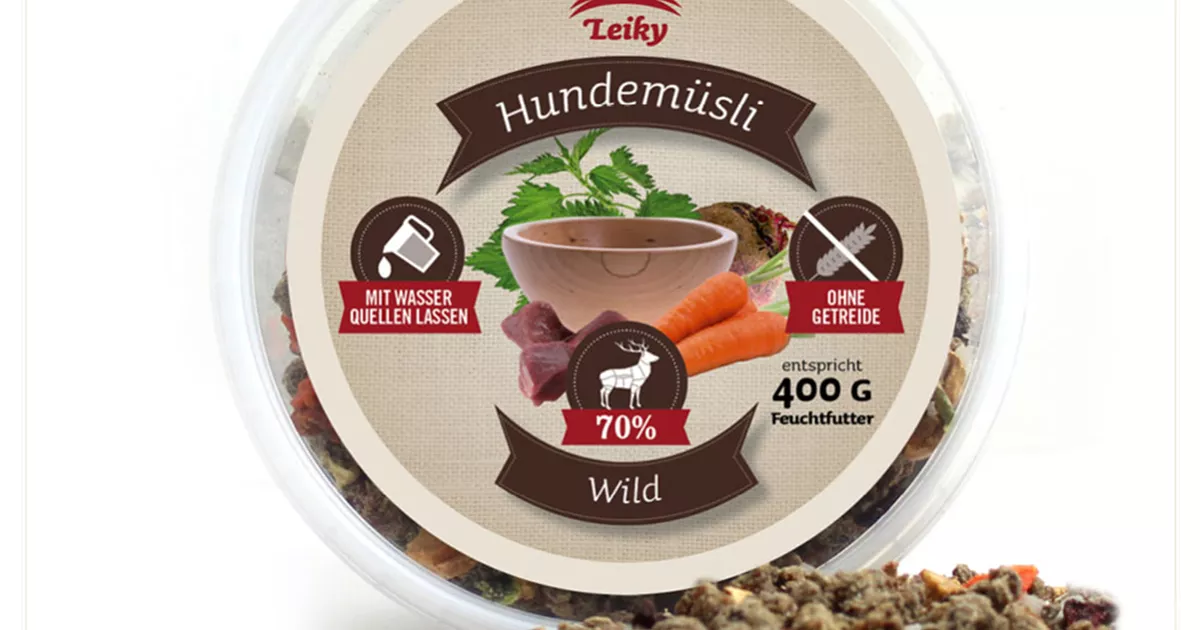 Leiky Hundemsli Wild - Bellaflora
