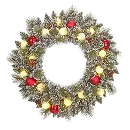Kranz Kaprun Batteriebetrieben, 88 LEDs