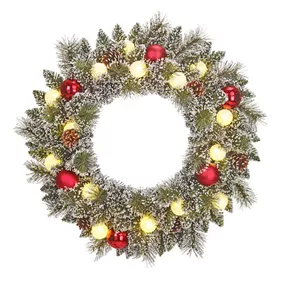 Kranz Kaprun Batteriebetrieben, 88 LEDs